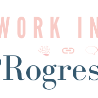 Work In PRogress - Issue Nineteen